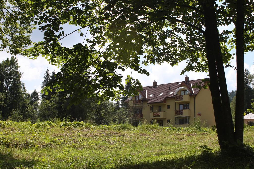 Penzion Alfred Stará ľubovňa Exteriér fotografie