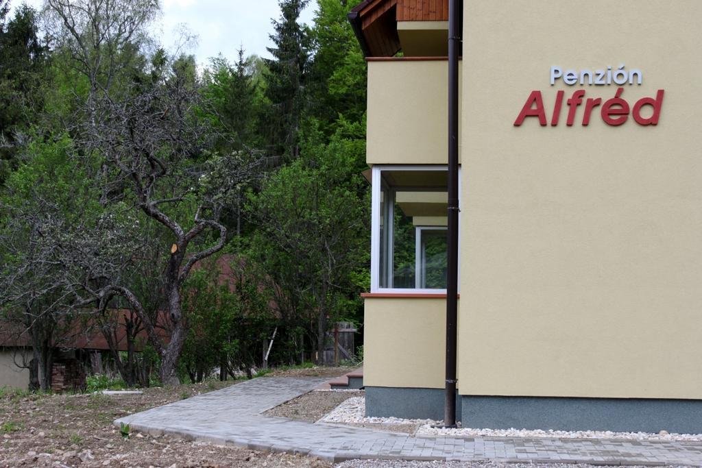 Penzion Alfred Stará ľubovňa Exteriér fotografie