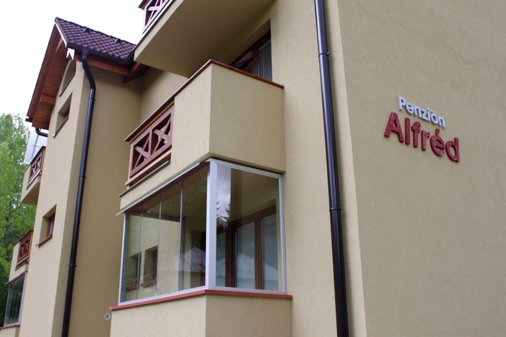 Penzion Alfred Stará ľubovňa Exteriér fotografie
